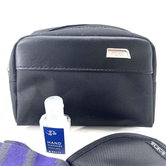 Tumi Delta Airlines First Class Toiletry Travel Amenity Kit - Picture 3 of 5